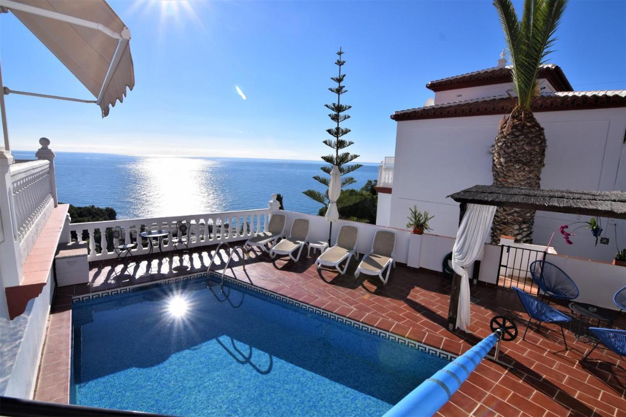 Villa Ladera Panorama 2 à Nerja Extérieur photo